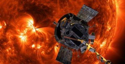 Зонд NASA начал сближение с Солнцем