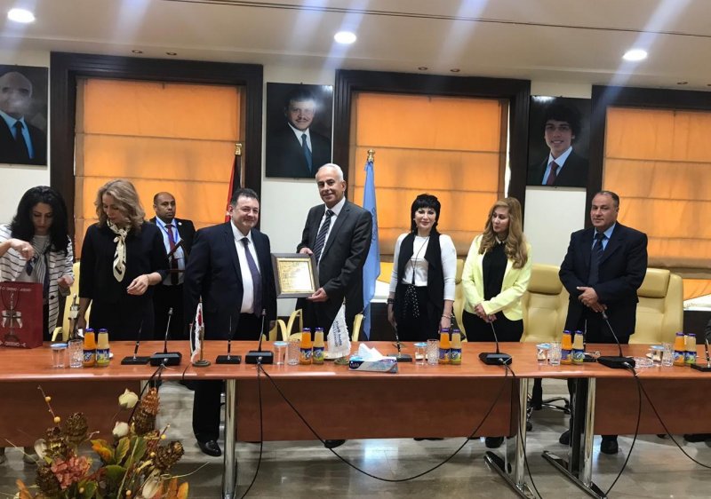 АДЫГЕЯ. Подписано соглашение о сотрудничестве АГУ с университетом Аль-Исра (Иордания)