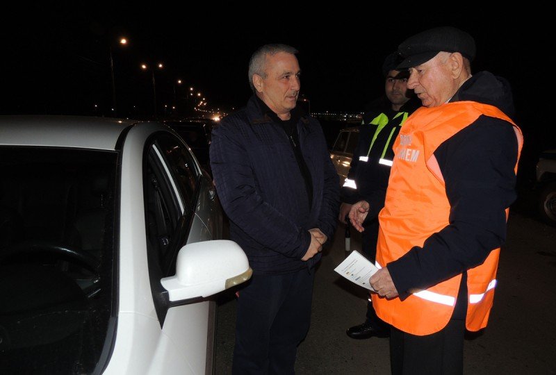 АДЫГЕЯ. Представители общественности Адыгеи оказывают помощь полицейским в выявлении нетрезвых водителей
