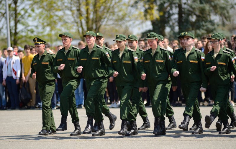 АДЫГЕЯ. В Адыгее отметили День призывника