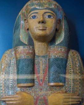Археологи обнаружили древнеегипетский саркофаг