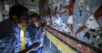 Археологи обнаружили уникальную гробницу с магическими посланиями