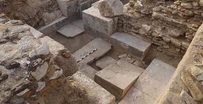 Археологи открыли древнюю гробницу в Египте