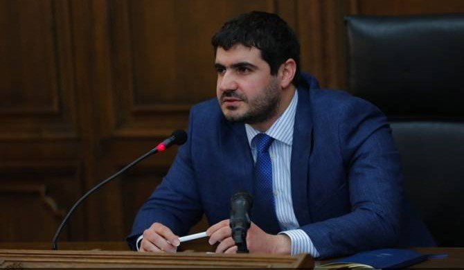 Арман Егоян возглавит парламентские группы дружбы Армения-Канада и Армения- Швейцария