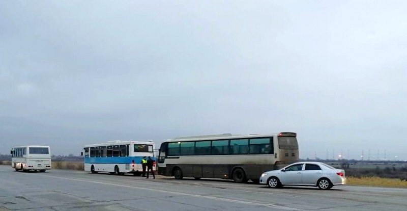 АСТРАХАНЬ. В Астраханской области прошла массовая проверка автобусов