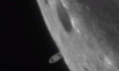 Астроном-любитель показал, как Луна затеняет Сатурн