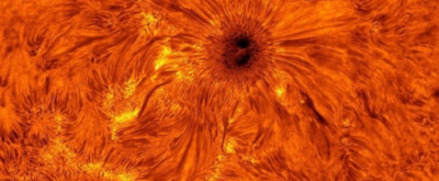 Астроном зафиксировал звук, исходящий от пятна на Солнце
