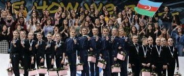 АЗЕРБАЙДЖАН. Азербайджанская сборная завоевала шесть медалей AGF Junior Trophy