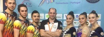 АЗЕРБАЙДЖАН. Азербайджанские гимнасты выступили на Кубке мира по аэробике в Кантаньеди