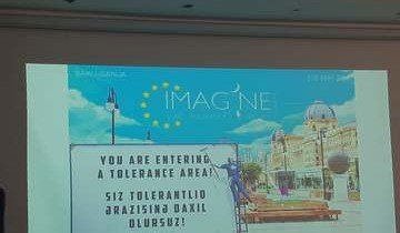АЗЕРБАЙДЖАН. III Европейский фестиваль толерантности IMAGINE пройдет в Баку и Гяндже