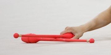 АЗЕРБАЙДЖАН. Квалификация с тремя обручами и двумя парами булав завершилась на Кубке мира по художественной гимнастике в Баку