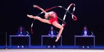 АЗЕРБАЙДЖАН. Подиумные тренировки участниц Кубка мира по художественной гимнастике состоялись в Баку