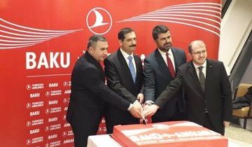 АЗЕРБАЙДЖАН. В бакинском аэропорту Гейдар Алиев открыли прямые рейсы Анкара-Баку-Анкара