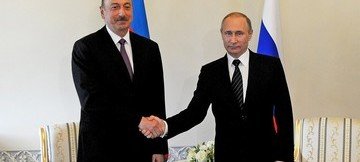 АЗЕРБАЙДЖАН. Владимир Путин и Ильхам Алиев встретятся в Пекине 26 апреля