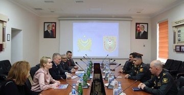 АЗЕРБАЙДЖАН. Военные финансисты России и Азербайджана провели рабочую встречу в Баку