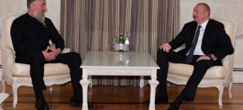 ЧЕЧНЯ. А. Делимханов встретился с Президентом Республики Азербайджан И. Алиевым