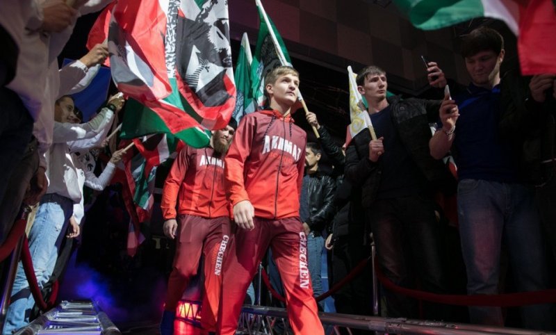 ЧЕЧНЯ. А. Кадыров одержал победу на турнире по боксу «Время Легенд: «Возрождение»