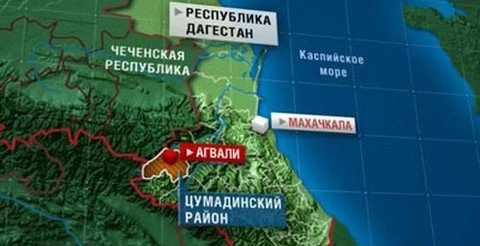 ЧЕЧНЯ. Чеченская Республика и Дагестан заморозили процесс уточнения границ.