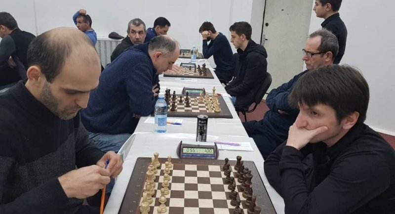 ЧЕЧНЯ. Чеченские шахматисты одержали блестящую победу в Махачкале