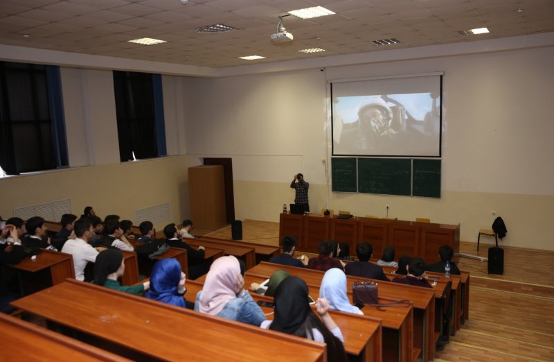 ЧЕЧНЯ. Чеченским студентам показали «Время Первых»