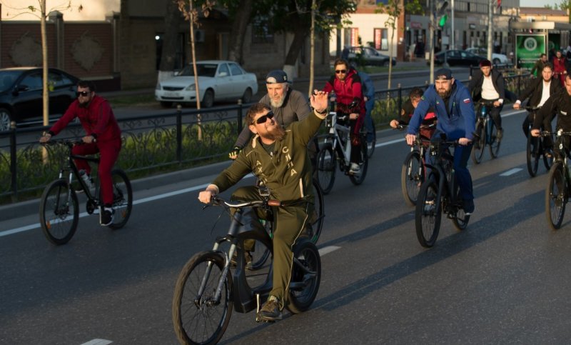 ЧЕЧНЯ. «День мира» в Чечне начнется с открытия велосезона 2019