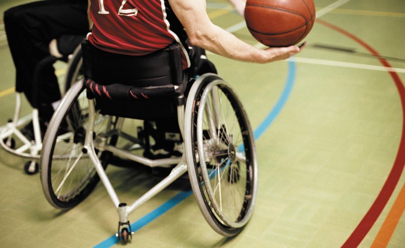 ЧЕЧНЯ. Фонд Кадырова оплатил поездку команды «Ламан Аз» на турнир по баскетболу для инвалидов