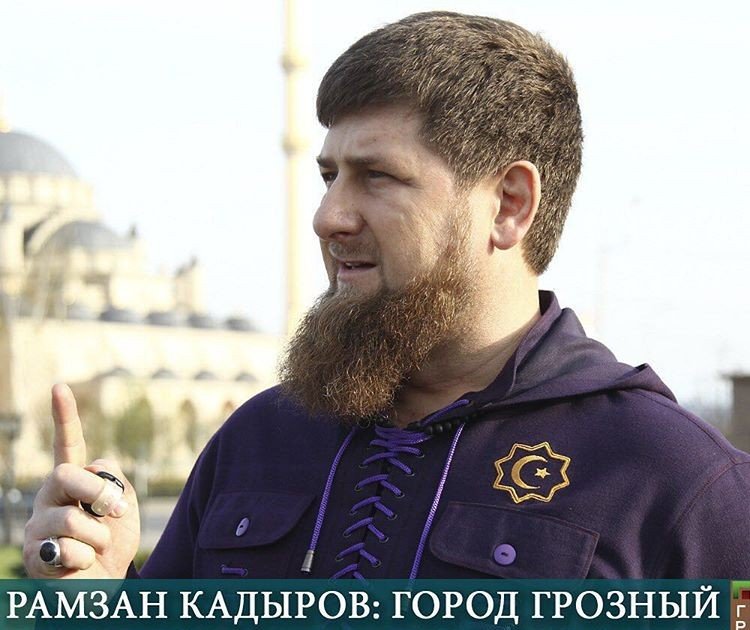 ЧЕЧНЯ.  Глава Чечни назвал столицу городом, овеянным великой славой. й