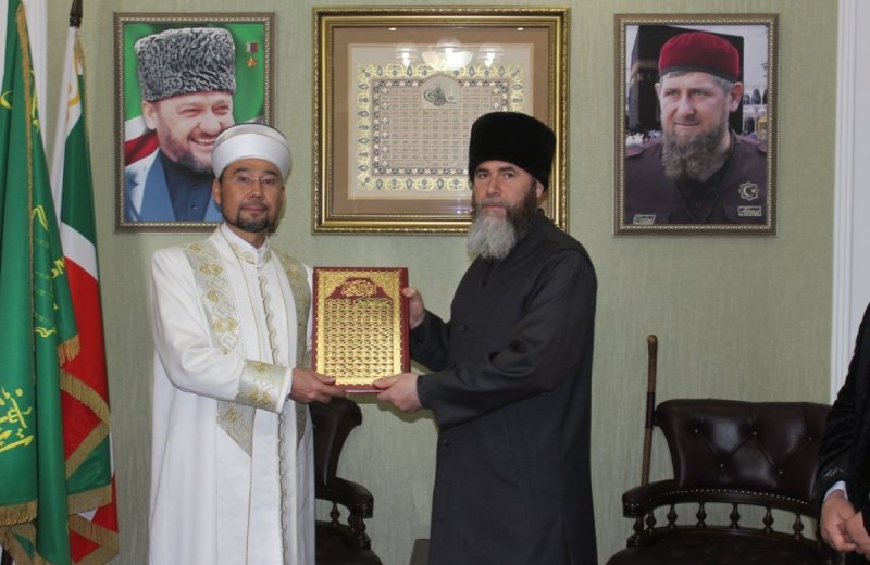 ЧЕЧНЯ. Муфтий Чечни: В период незаконного выселения казахский народ поддержал чеченцев и ингушей