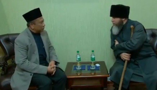 ЧЕЧНЯ. Муфтий Чечни встретился с заместителем муфтия Государства Бруней