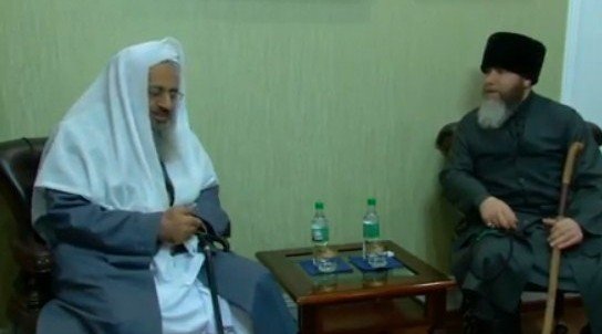 ЧЕЧНЯ. Муфтий ЧР и Председатель комитета по фикху суннитов Республики Иран обсудили пути сотрудничества