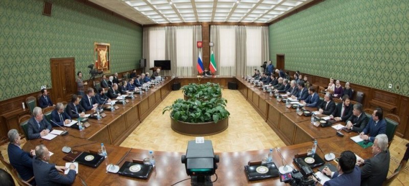 ЧЕЧНЯ. Озвучены результаты деятельности органов исполнительной власти Чечни за 2018 год