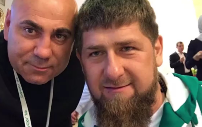 ЧЕЧНЯ. Р.Кадыров поздравил с днём рождения  Иосифа Пригожина