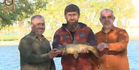 ЧЕЧНЯ. Рыболовный сезон в республике открыли на Лебедином озере