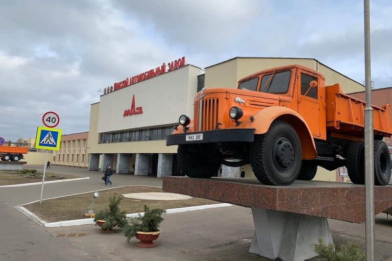 ЧЕЧНЯ. Сборочный центр МАЗа откроется в Чеченской Республике