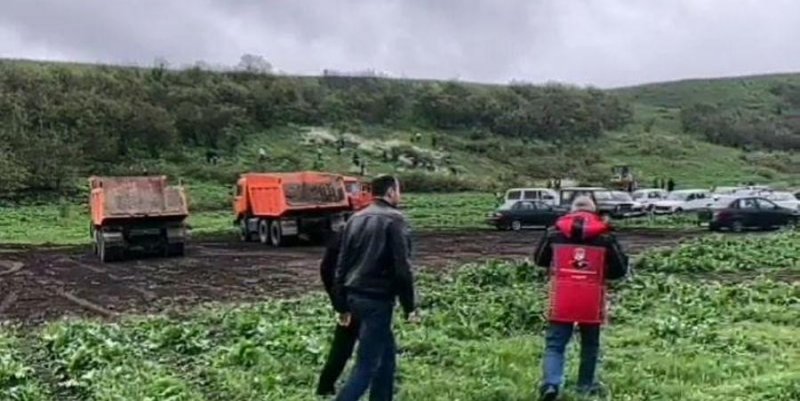 ЧЕЧНЯ. Склоны Терского хребта готовят к масштабному конному походу