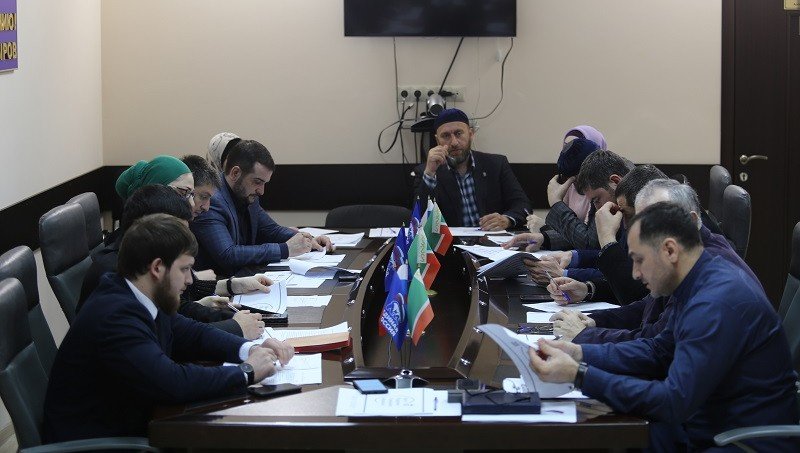 ЧЕЧНЯ. Сторонники «Единой России» оказали поддержку четырем проектам НКО в Чечне