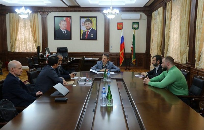 ЧЕЧНЯ. Строительство завода по производству мединструментов в Чечне подходит к концу