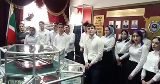 ЧЕЧНЯ. Студенты Грозненского юридического колледжа посетили музей прокуратуры Чечни