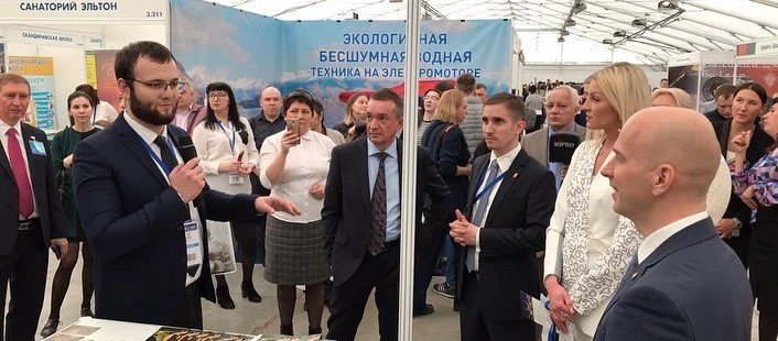 ЧЕЧНЯ. Туристический потенциал Чечни представлен на международной выставке "Туризм и спорт" в Казани