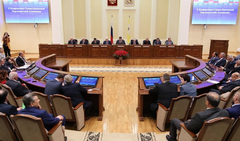 ЧЕЧНЯ. В 2020 г. в Северо-Кавказской Парламентской Ассоциации будет председательствовать Чечня