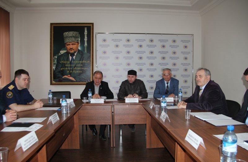 ЧЕЧНЯ. В Грозном обсудили вопросы соблюдения прав осужденных и заключенных