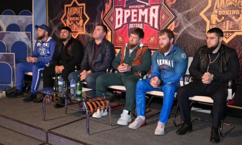 ЧЕЧНЯ. В Грозном определились победители  турнира по боксу в  стартовых поединках