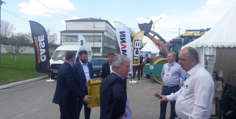 ЧЕЧНЯ. В  Грозном проходит VIII многопрофильная выставка стройиндустрии «Чеченстройэкспо-2019».