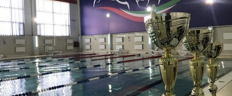 ЧЕЧНЯ. В Грозном прошел молодежный турнир по плаванию