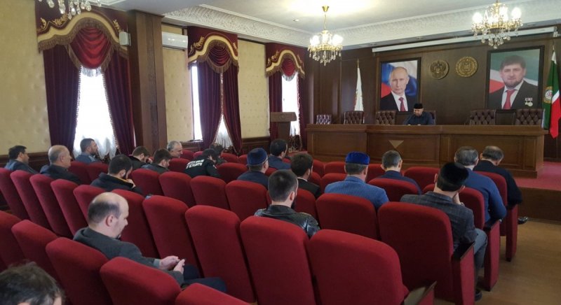ЧЕЧНЯ. В Минэкономтерразвития ЧР обсудили  проблемные вопросы в сфере экологии