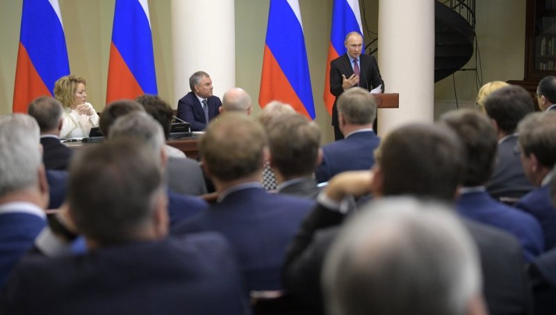 ЧЕЧНЯ. В. Путин заявил, что преимущество чеченского народа заключается в очень бережном отношении к детям и к другим родственникам
