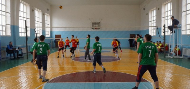 ЧЕЧНЯ. В рамках Универсиады в Грозном прошел турнир по волейболу