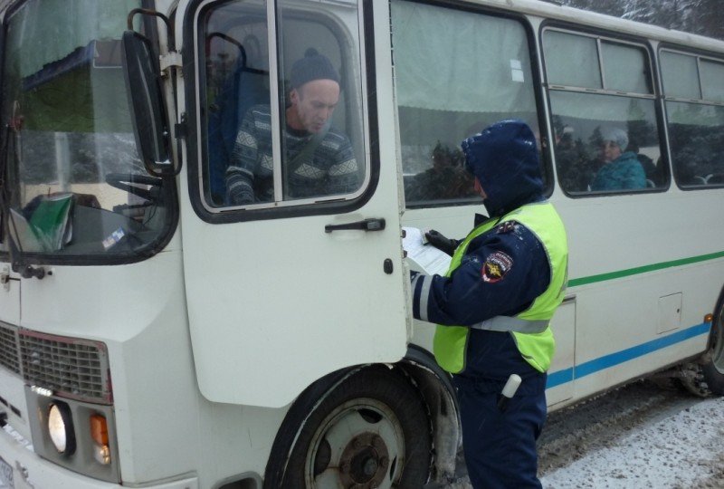 ЧЕЧНЯ. В республике проходит профилактическое мероприятие "Автобус"