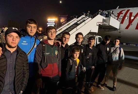 ЧЕЧНЯ.«Эдельвейс» вылетел в Турцию на учебно-тренировочные сборы