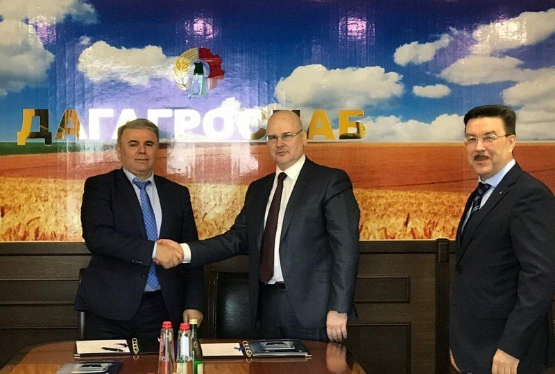 ДАГЕСТАН. АО «Дагагроснаб» и «КамАЗ» подписали соглашение о сотрудничестве